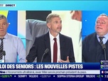 Replay Le débat - Nicolas Doze face à Jean-Marc Daniel : Emploi des seniors, les nouvelles pistes - 20/11