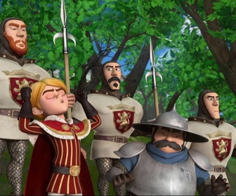 Replay Robin des Bois : Malice à Sherwood - Robin des bois - La course au trésor