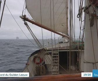 Replay Les dossiers d'ICI - A bord du Gulden Leeuw