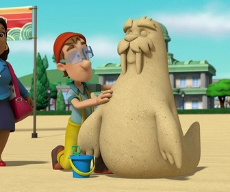 Replay Paw Patrol, la Pat'Patrouille - Le concours de sculpture sur sable