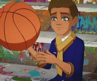 Replay Baskup Tony Parker - Big Mo