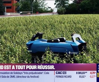 Replay La France a tout pour réussir - Le Grand Est a tout pour réussir : VitiBot - 26/06