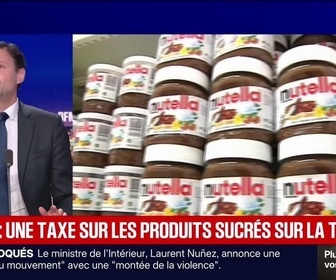 Replay BFM Grand Soir - Budget : une taxe sur les produits sucrés sur la table ? - 30/09