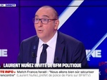 Replay BFM Politique - Laurent Nuñez sur le match France-Israël: nous allons sécuriser cette rencontre