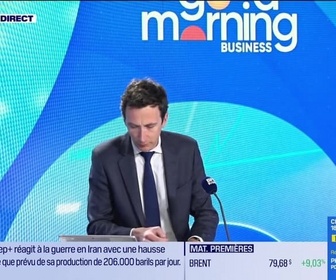 Replay L'intégrale de Good Morning Market du lundi 2 mars