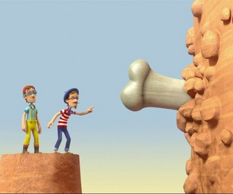 Replay Paw Patrol, la Pat'Patrouille - L'os de dinosaure