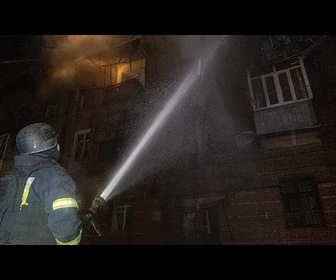 Replay Frappes massives russes sur les plus grandes villes d'Ukraine