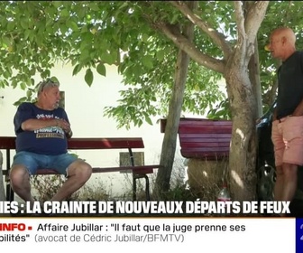 Replay 20H BFM - Incendies à Marseille: les sinistrés toujours inquiets d'un retour des feux