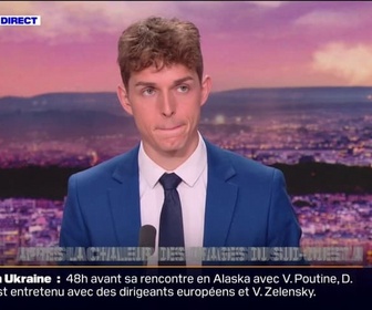 Replay 20H BFM - Orages: 12 départements en alerte orange, de la grêle et des rafales de vent