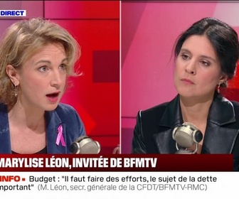 Replay Face-à-Face : Marylise Léon - 11/10