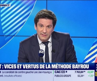 Replay Good Morning Business - L'Edito de Raphaël Legendre : Budget, vices et vertus de la méthode Bayrou - 04/06