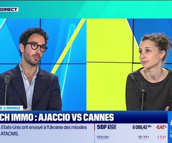 Replay Tout pour investir - La place de l'immo : Le match immo, Ajaccio vs Cannes - 25/04