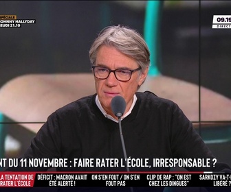 Replay Les Grandes Gueules - Pont du 11 novembre : faire rater l'école à ses enfants, irresponsable ?