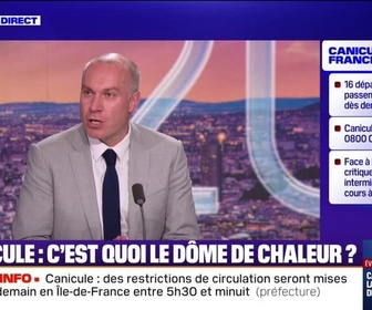 Replay 20H BFM - Adaptation des bâtiments aux fortes chaleurs: on a énormément de retard, réagit François Gemenne, membre du GIEC