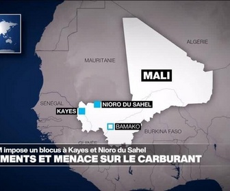 Replay Journal de l'Afrique - Mali, le JNIM impose un blocus sur les villes de Kayes et Nioro du Sahel