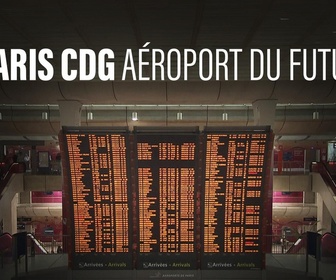Replay Paris CDG : Aéroport du futur