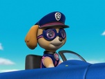 Replay Paw Patrol, la Pat'Patrouille - S06 E47 - Sauvetage Extrême : Les championnats de la Grande Vallée