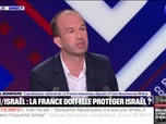 Replay BFM Politique - Manuel Bombard (LFI) dénonce un exemple de l'impunité dont jouit Israël après l'arrestation illégale de la flottille pour la liberté