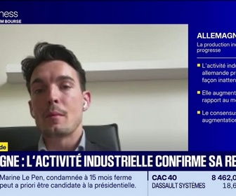 Replay BFM Bourse - L'éco du monde : La reprise de l'industrie allemande se confirme - 07/07