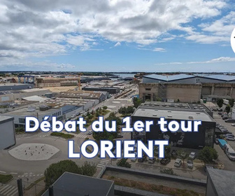 Replay Débat Lorient : 1er tour - Municipales 2026