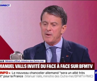 Replay Face à Face - Menace russe: Manuel Valls dénonce ceux qui s'accommodent de la puissance, de la violence, de la remise en cause de l'État de droit