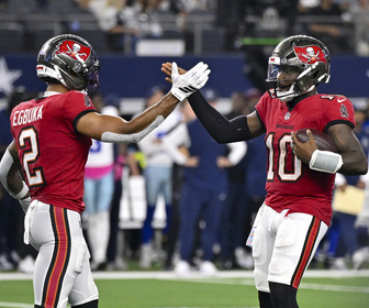Replay NFL : Tampa Bay décroche sa première victoire de la saison contre Dallas
