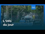 Replay L'info du jour | 22 août 2025 - Soir