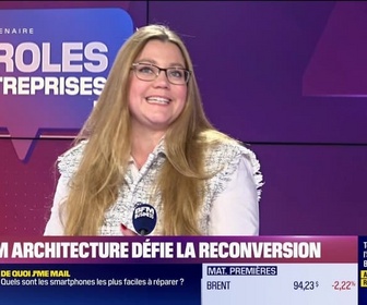 Replay Paroles d'entreprises - Maude Bellini (Tectum Architecture) : Tectum Architecture défie la reconversion - 11/04