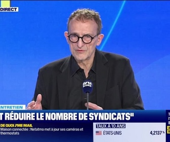 Replay Le Grand entretien : La démocratie sociale au point mort - 02/02