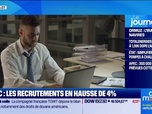 Replay Good Morning Business - Cadres : les recrutements en hausse de 4%