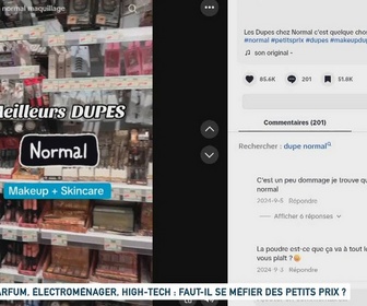 Replay Un jour, un doc - Cosmétiques : si vous arrêtiez de tout payer plein pot ? / Parfum, électroménager, high-tech : faut-il se méfier des petits prix ?