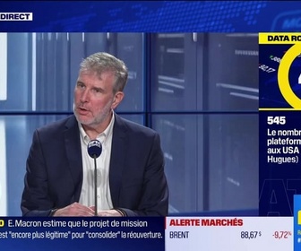 Replay BFM Bourse - La Data Room : 625 = Michael Dell dit qu'entre 2022 à 2028, l'IA nécessitera 625x plus de mémoire - 17/04