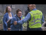 Replay Le nombre de victimes de la frappe russe sur Kyiv est passé à 31, dont 5 enfants