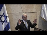 Replay Benjamin Netanyahu se rend à la Maison Blanche, sa troisième visite en moins de six mois