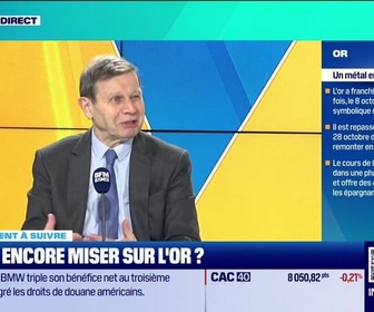 Replay Tout pour investir - Le placement à suivre : Faut-il encore miser sur l'or ? - 05/11