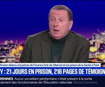 Replay BFM Grand Soir - Sarkozy : Le journal d'un prisonnier le 10 décembre - 21/11