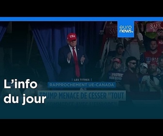 Replay L'info du jour | 17 septembre 2026 - Soir