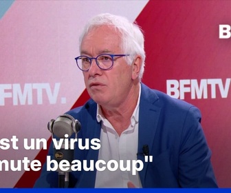 Replay Face à Face - Contagiosité, mortalité de l'hantavirus...L'interview du professeur Gilles Pialoux