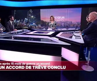 Replay Le débat - Gaza : un accord de trêve conclu