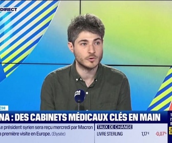 Replay French Tech : Via Sana, des cabinets médicaux clés en main - 06/05