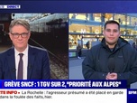 Replay Marschall Truchot Story - Story 4 : Grève SNCF - un TGV sur deux, priorité aux Alpes - 14/02