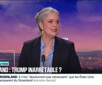 Replay 20H BFM - LE CHOIX D'ELSA - Après une réunion avec le Danemark, Donald Trump veut toujours s'emparer du Groenland f