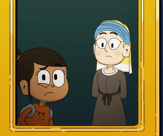 Replay Oscar & Malika, toujours en retard - La jeune fille sans la perle
