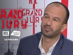 Replay Le Grand Jury - Manuel Bompard, invité du Grand Jury