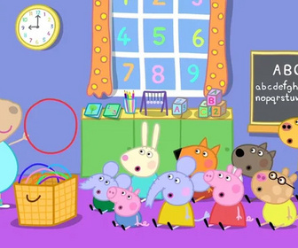 Replay Peppa Pig - Les cerceaux