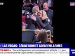 Replay Culture et vous - Las Vegas: la chanteuse Adele fond en larmes en découvrant Céline Dion parmi le public de son dernier concert