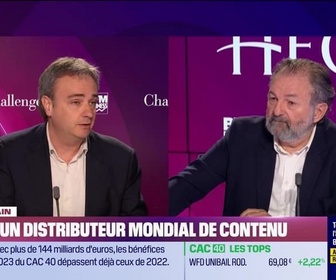 Replay L'entretien HEC : Denis Olivennes, président d'Editis et de CMI France