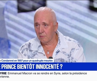 Replay Affaire suivante - Dany Leprince, soupçonné en 1994 d'un quadruple meurtre, raconte les conditions de détention et ce qu'il a vécu en garde à vue