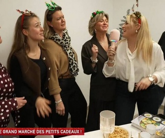 Replay Un jour, un doc - Shopping XXL : les centres commerciaux révolutionnent Noël / Le grand marché des petits cadeaux !