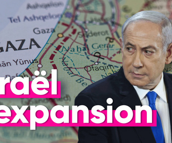 Replay Top Info - Comment Israël agrandit son territoire depuis le 7 octobre 2023